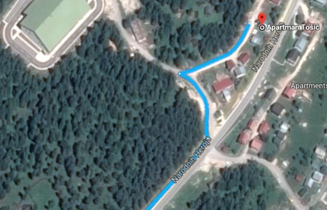 Apartman Tosic Žabljak Esterno foto